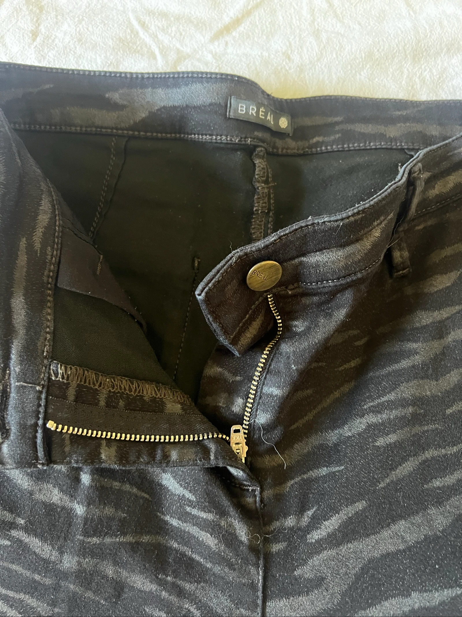 Calça 7/8 zebra preta Breal – photo 4
